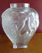 Lalique - Vaas - Eerbetoon aan René Lalique - Kristal, Antiek en Kunst