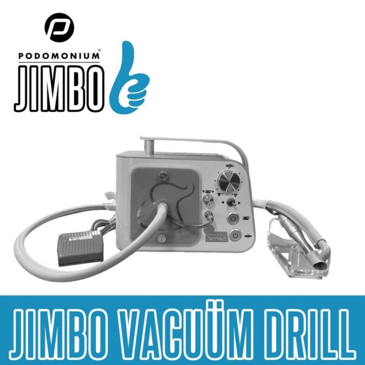 PodoMonium Jimbo pedicuremotor met Stofafzuiging, Electroménager, Équipement de Soins personnels, Envoi