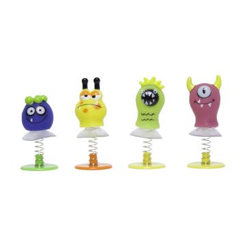 Uitdeelcadeautjes Spring Poppetjes 5cm 3st, Verzenden