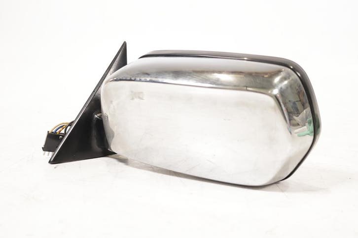 BMW E12 5 Serie OEM Buitenspiegel links elektrisch chrome, Auto-onderdelen, Spiegels, Ophalen of Verzenden