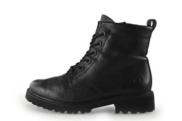 Remonte Veterboots in maat 39 Zwart, Verzenden, Overige typen