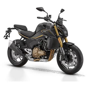 QJMOTOR SRK 550 Naked Bike