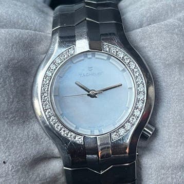 TAG Heuer - Alterego diamond full set - Zonder minimumprijs