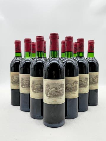 1982 Chateau Lafite Rothschild - Pauillac 1er Grand Cru, Nieuw