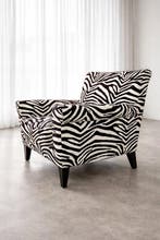 Fauteuil - Velours, Bois