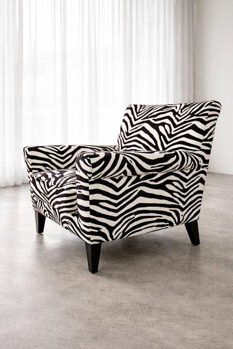 Fauteuil - Velours, Bois, Antiquités & Art, Curiosités & Brocante