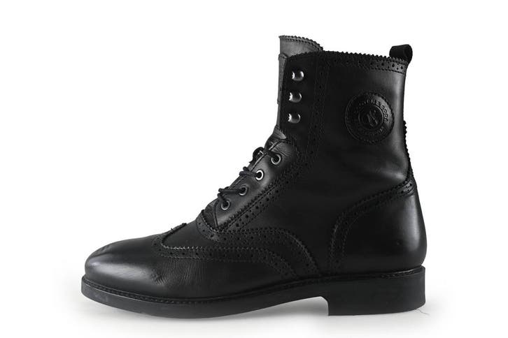 Scotch & Soda Enkellaarzen in maat 46 Zwart, Vêtements | Hommes, Chaussures, Envoi