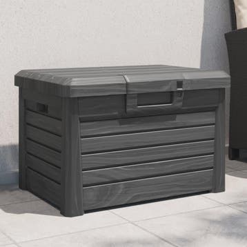 vidaXL Kussenbox 73x50,5x46,5 cm polypropeen, Tuin en Terras, Bergingen en Tuinkasten, Verzenden, Nieuw