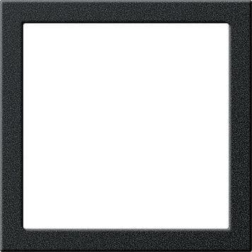 Gira System 55 Plaque de montage noir mat - 264810 [2, Verzenden
