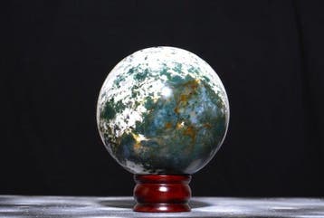 Grote mosagaatbol – Unieke landschapspatronen –