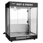 Nacho-Warmhoudvitrine | BORA | Zwart | 58°C | Statisch |, Verzenden, Nieuw in verpakking