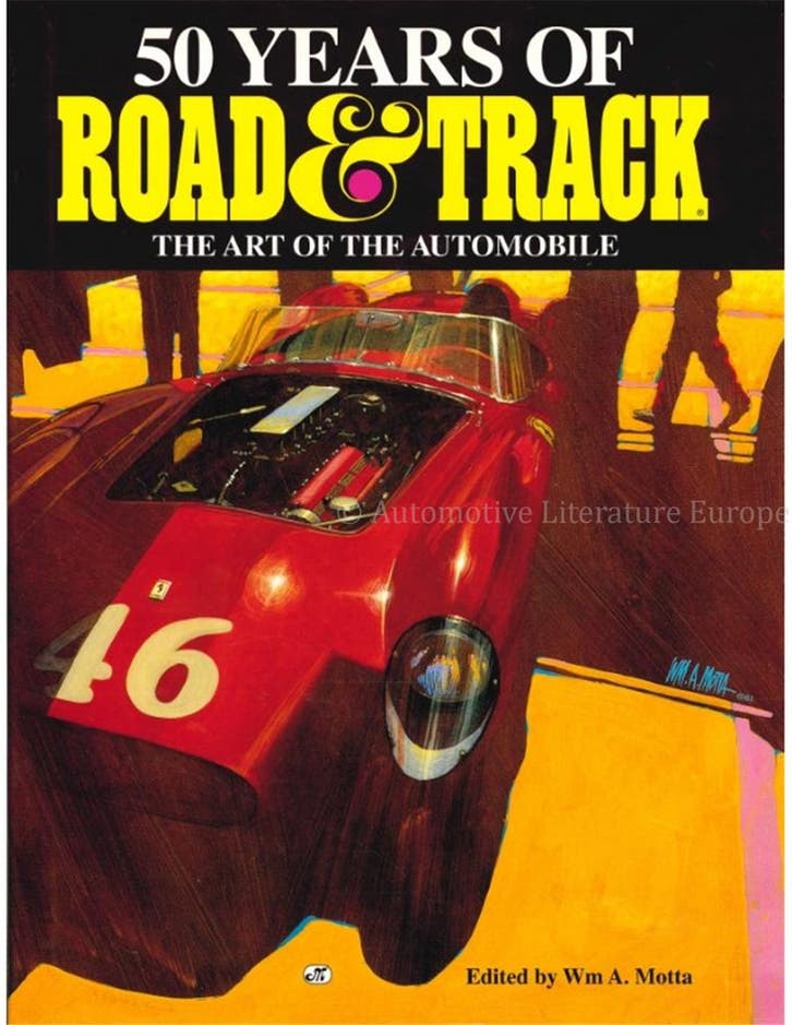 50 YEARS OF ROAD & TRACK, THE ART OF THE AUTOMOBILE, Boeken, Auto's | Boeken