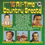 Various - 16 All-Time Country Greats 10, Verzenden, Gebruikt