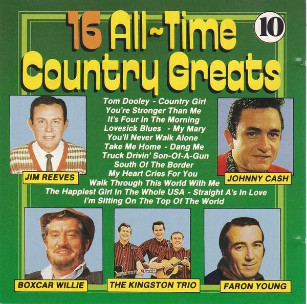 Various - 16 All-Time Country Greats 10, Cd's en Dvd's, Cd's | Pop, Gebruikt, Verzenden