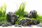 Grey Luo Hanshi 20-30cm - aquarium decoratie stenen, Dieren en Toebehoren, Verzenden, Nieuw, Plant(en), Steen of Hout