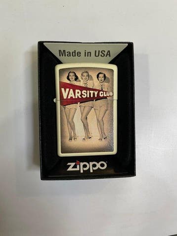 Zippo - Aansteker - IJzer (gegoten/gesmeed), Nieuw