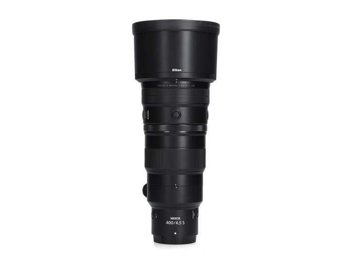 Nikon Z 400mm f/4.5 VR S · 1 jaar garantie, TV, Hi-fi & Vidéo, Photo | Lentilles & Objectifs, Comme neuf, Enlèvement ou Envoi