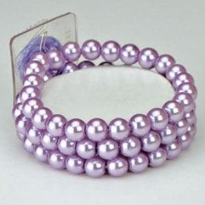 Corsage Polscorsage-armband Avery Lila
