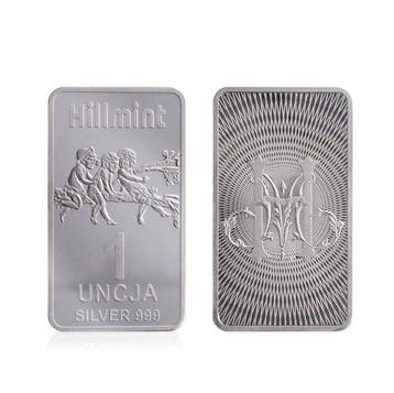 1 Troy Ounce - Argent .999 - HILLMINT (Sans prix de réserve)