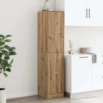 vidaXL Apothekerskast 40x41x174,5 cm bewerkt hout artisanaal, Verzenden, Nieuw