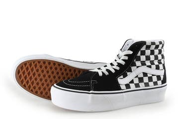 Vans Hoge sneakers in maat 38½ Zwart, Kleding | Dames, Verzenden, Zwart, Sneakers, Gedragen