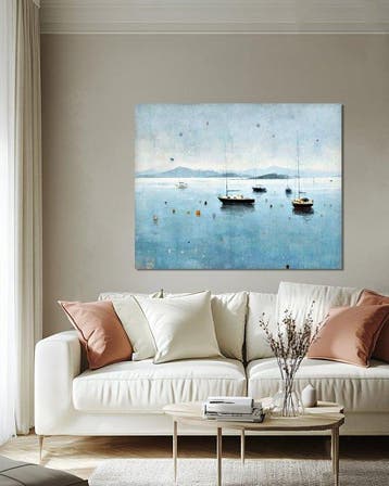 Chrystian Milanowski - Cubists Sails II - XL