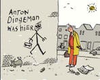 Anton Dingeman was hier 9789463361637 Pieter en, Boeken, Stripverhalen, Verzenden, Zo goed als nieuw, Pieter en