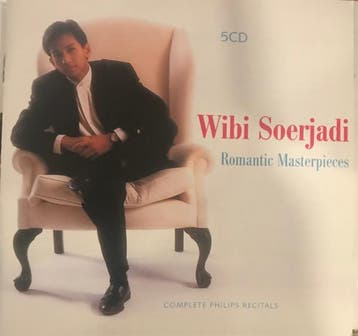 Wibi Soerjadi - Romantic Masterpieces, Verzenden, Gebruikt
