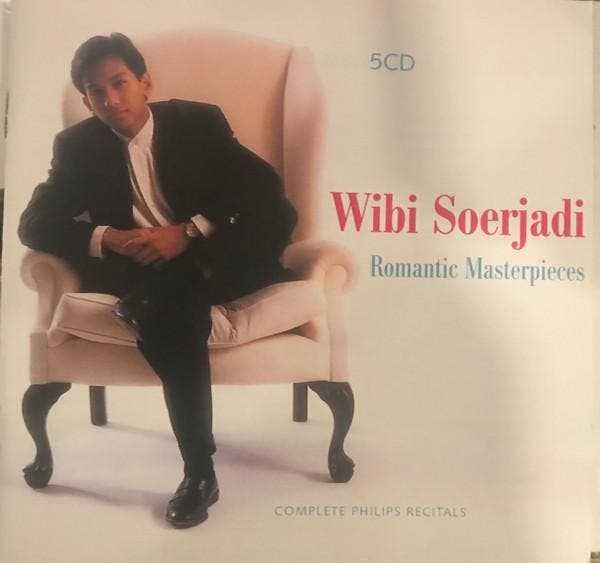 Wibi Soerjadi - Romantic Masterpieces, Cd's en Dvd's, Cd's | Pop, Gebruikt, Verzenden