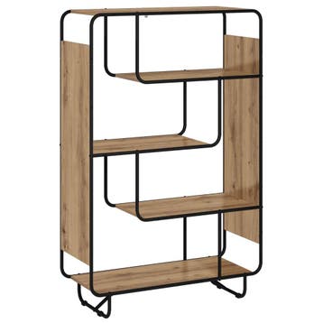 vidaXL Highboard Artisanaal eiken 93.5 x 37.5 x 144 cm, Verzenden, Nieuw