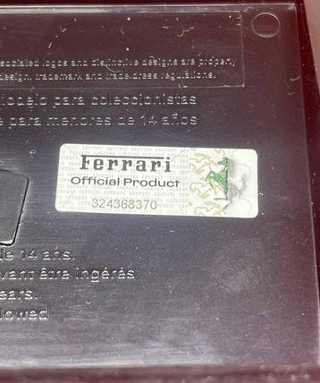Ferrari - F1-75 - Charles Leclerc Autographed - 2022 -