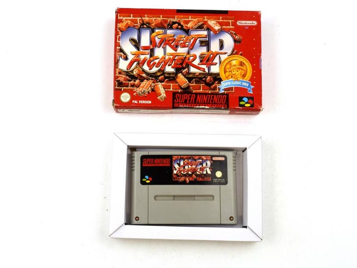 Super Street Fighter 2 (German) [Super Nintendo], Games en Spelcomputers, Games | Nintendo Super NES, Verzenden