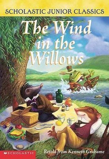 The Wind in the Willows - Grahame, Verzenden