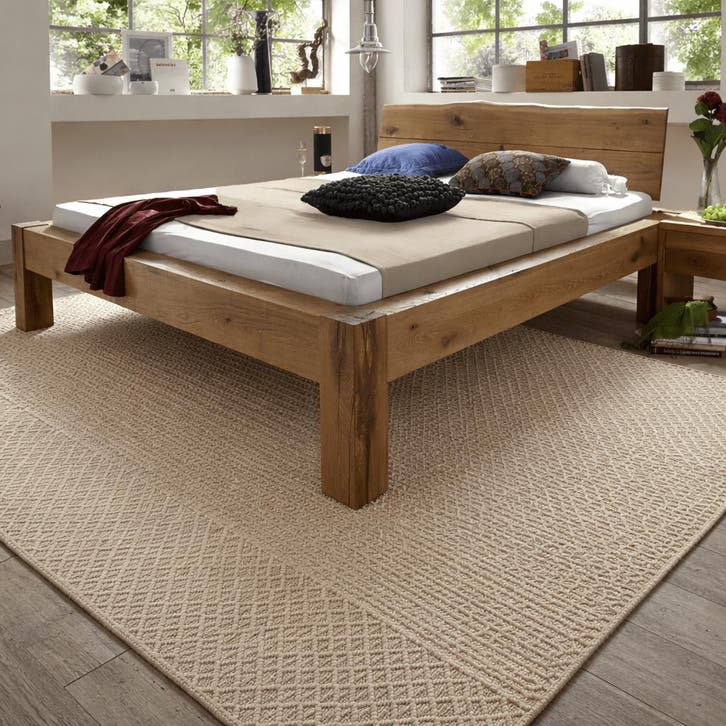 Forestales Toronto Massief Houten Bed - 180 x 220, Huis en Inrichting, Slaapkamer | Bedden