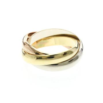Cartier - Ring - 18 karaat rosegoud, Witgoud, Geel goud, Nieuw