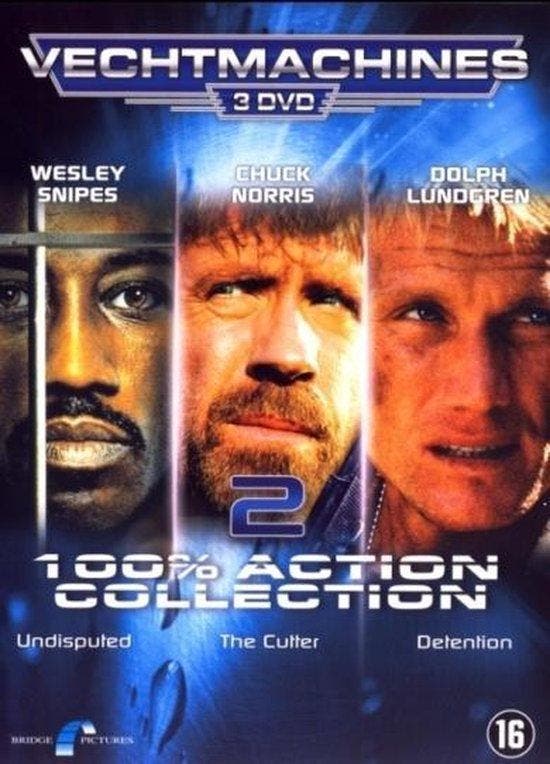 Vechtmachines 2 (dvd tweedehands film), Cd's en Dvd's, Dvd's | Actie, Ophalen of Verzenden