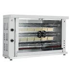 Kippengrill | 3 Spitten | Voor ca. 15 kippen | Gas |, Verzenden, Nieuw in verpakking