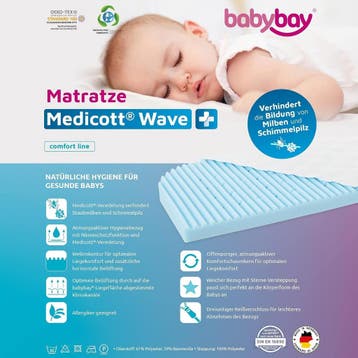Babybay Medicott Wave matras | Retour deal | Snel pakken, Kinderen en Baby's, Verzenden, Zo goed als nieuw