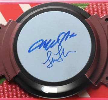 Back to the Future - Signed by 4: Michael J. Fox, Chris, Collections