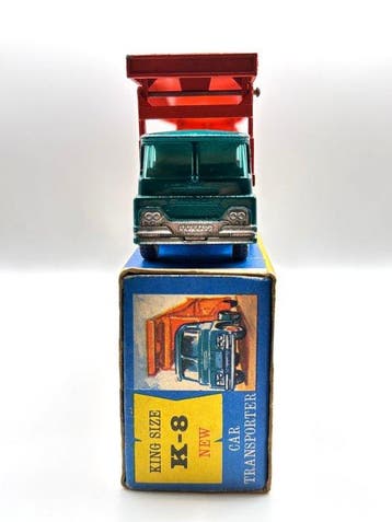 Corgi 1:43 - Modelauto - Matchbox King Size K-8 Car, Nieuw