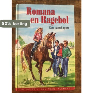 Een paard apart / Romana en Ragebol / 2 9789020662191, Verzenden, Gelezen, Caspari