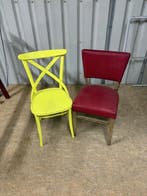Set Café Stoelen (2 stuks)- Vintage/Café, Huis en Inrichting, Stoelen, Ophalen, Nieuw