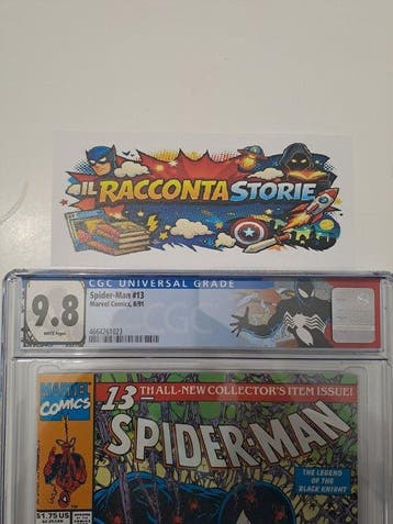 Spider-Man 13 - Spider-Man - 1 Graded comic - Eerste druk -