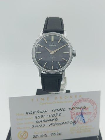 H.GERVIN - Small Second - Zonder minimumprijs - 11031-11032, Nieuw