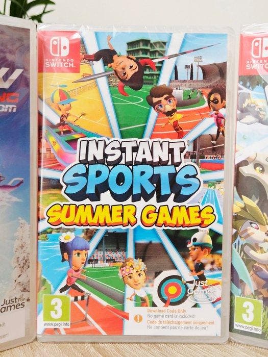 Nintendo - Switch - Snow Moto Racing + Instant Sport Summer, Games en Spelcomputers, Spelcomputers | Overige Accessoires