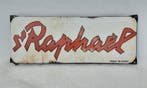 St Raphaël - Reclamebord - Emaille