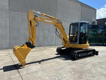 Online veiling - Komatsu - 2010 - PC40MR-1 -, Ophalen