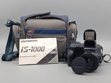 Olympus IS-1000 Analog Kamera – Bridge-Kamera mit ED-Zoom