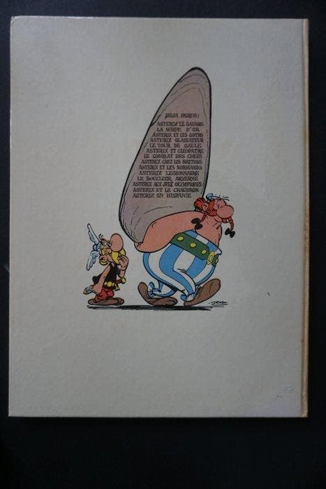Astérix T14 - Astérix en Hispanie - 1 Album - Eerste Franse, Livres, BD