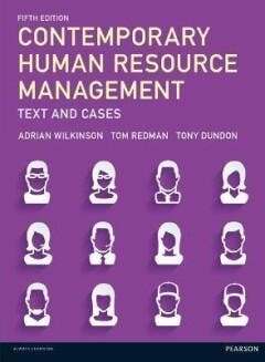 Contemporary Human Resource Management 9781292088242, Verzenden, Gelezen, Wilkinson Adrian